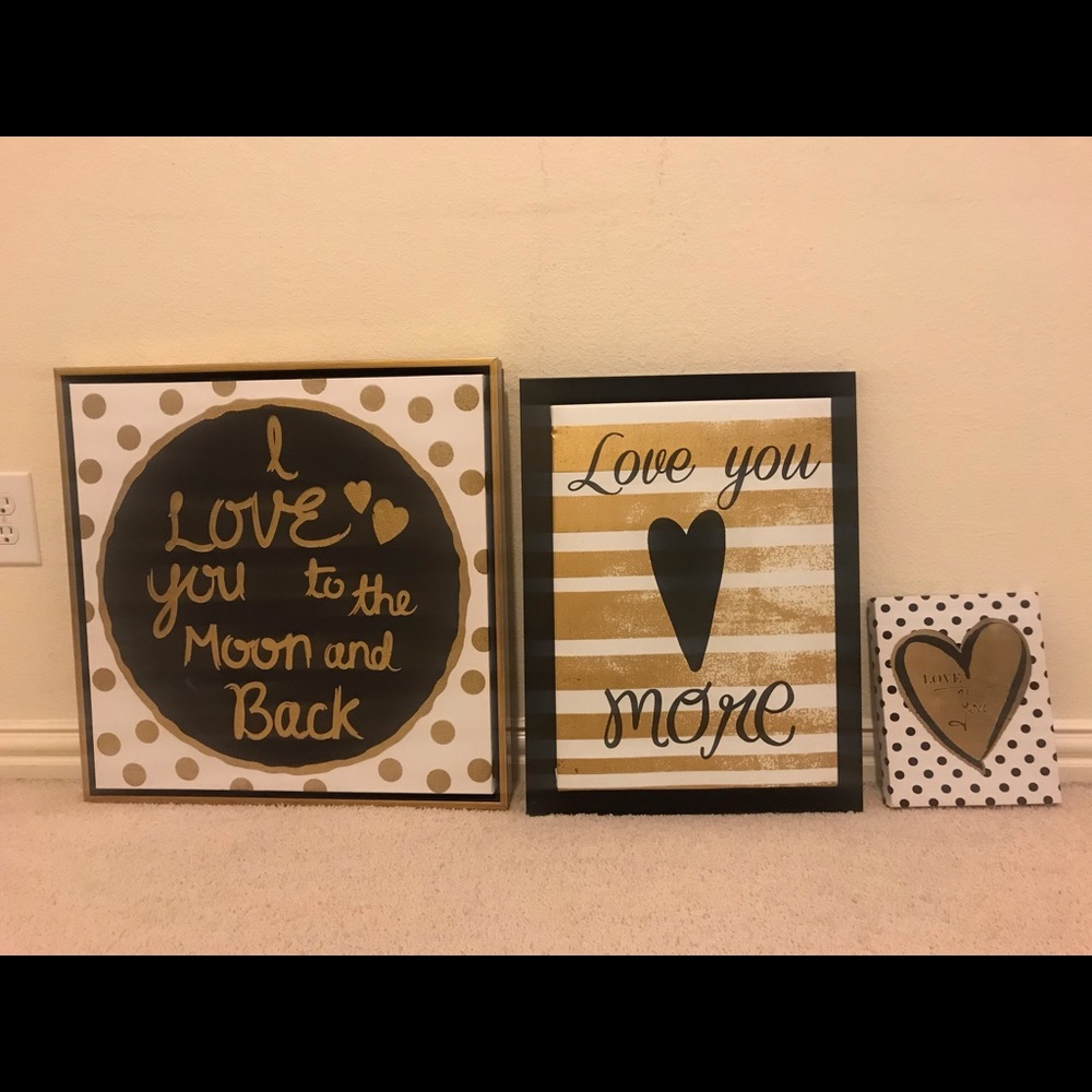 Nursery/playroom wall art